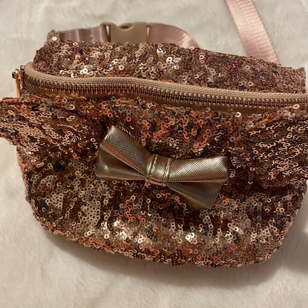 Rose gold Fanny pack